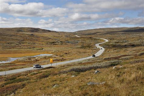 hardangervidda scenic tourist route
